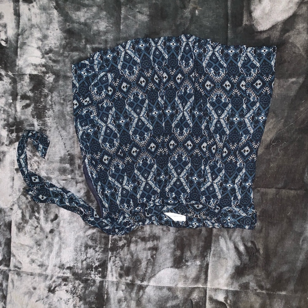 abercrombie mini skirt with tie